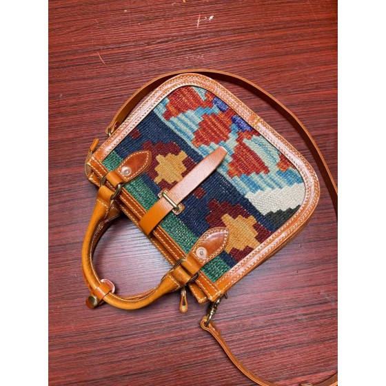 Handmade blanket bag